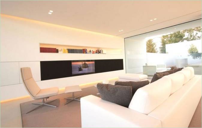 Interno del soggiorno di Villa Jesolo Lido Pool