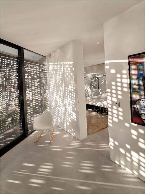 Interno di Villa Kavel