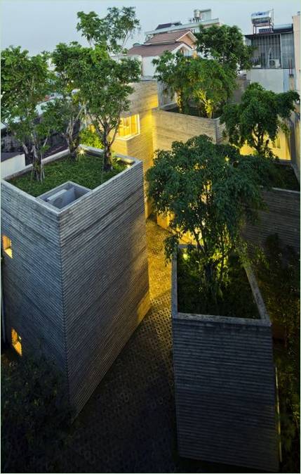 Casa per alberi di Vo Trong Nghia Architects