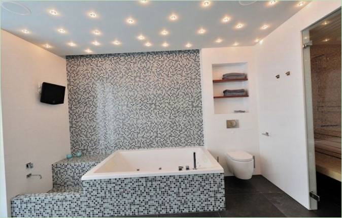 Un bagno di lusso