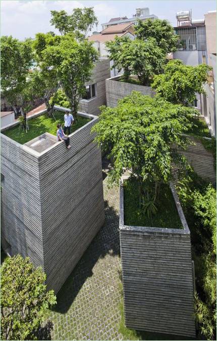 Giardino pensile della Casa degli Alberi