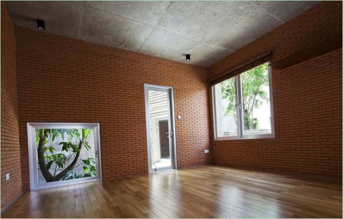 Interno della Casa degli Alberi