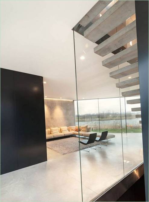 Interno di Villa Kavel