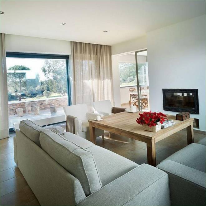 Accogliente casa in legno in Spagna