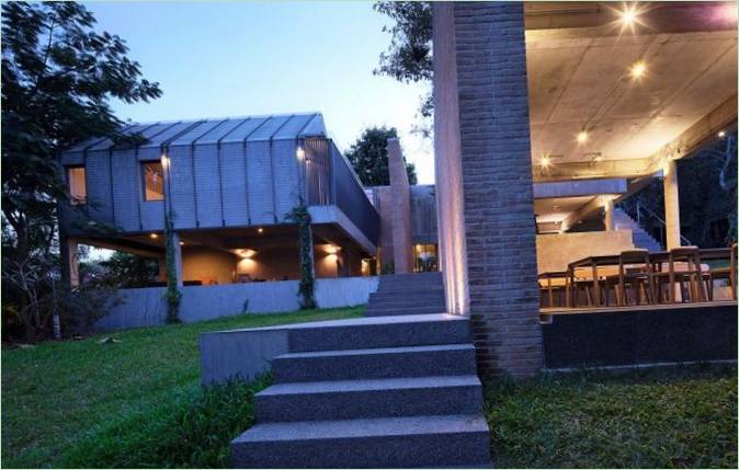 Design della villa Wonderwall