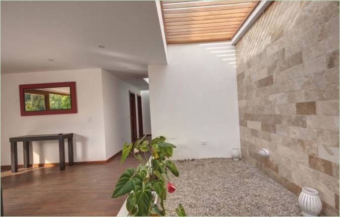 Interior design a casa in Ecuador