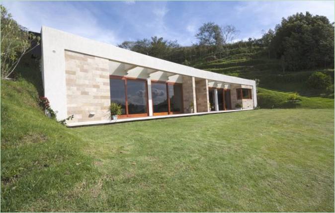 Casa di design in Ecuador