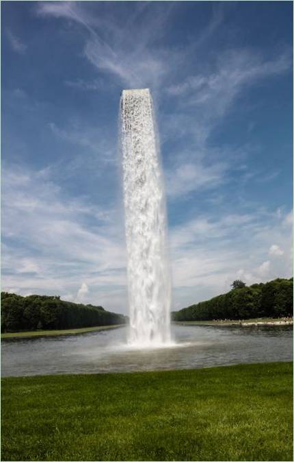 Cascata artificiale a Versailles