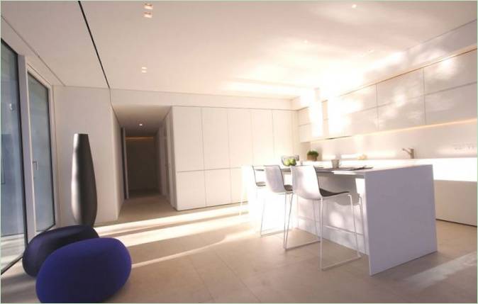 Interno cucina di Villa Jesolo Lido Pool