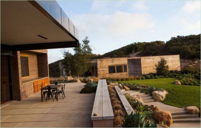 Casa di campagna Toro Canyon House in California