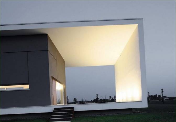 La terrazza della casa