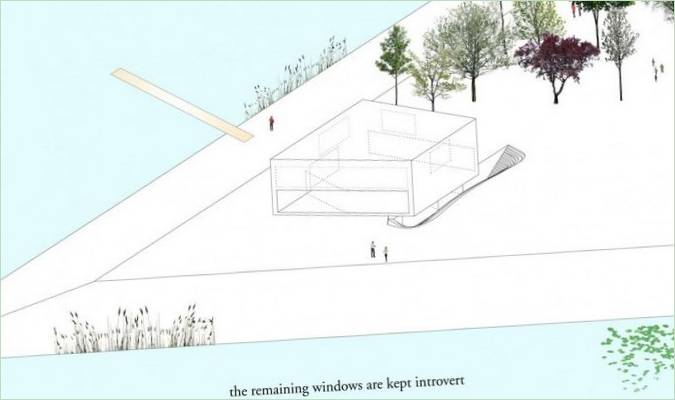 Progetto Villa Kavel