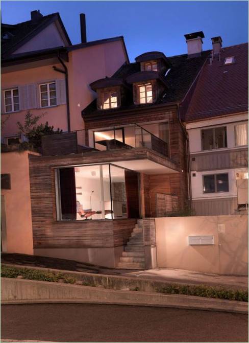 Design di Vorstadt Mansion