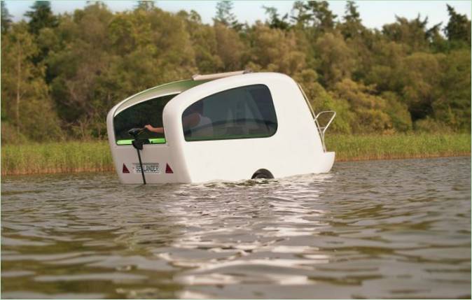 Trasloco sull'acqua