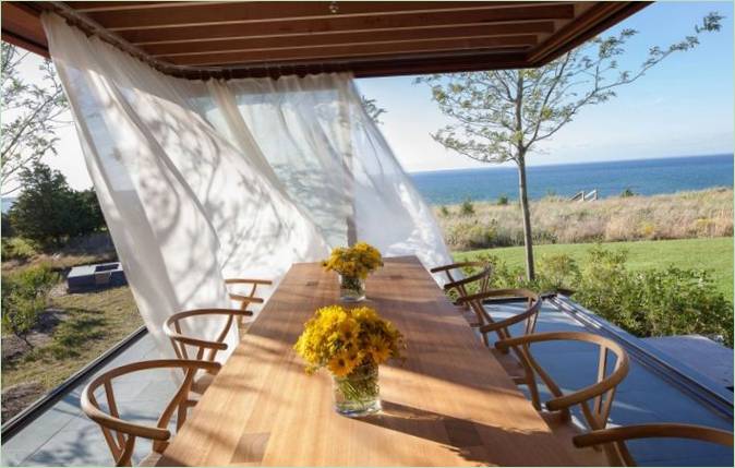 Veranda da pranzo