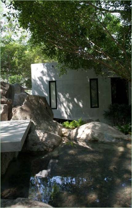 Residenza privata Hilltop House jungle
