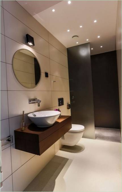 Interno del bagno