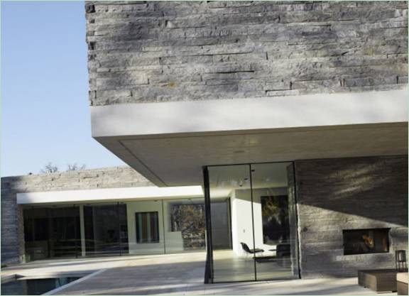 Progetto della residenza modulare Haus M