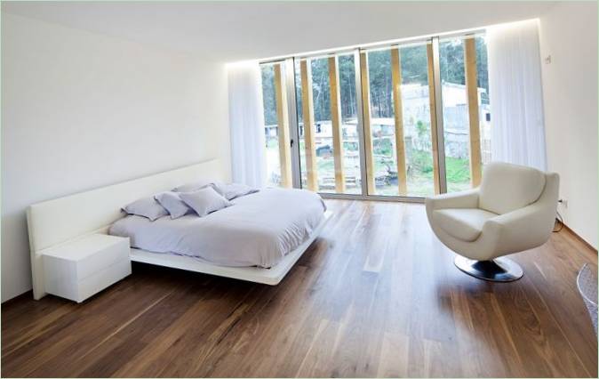 Casa a Valongo dell'Atelier Nuno Lacerda Lopes, Portogallo