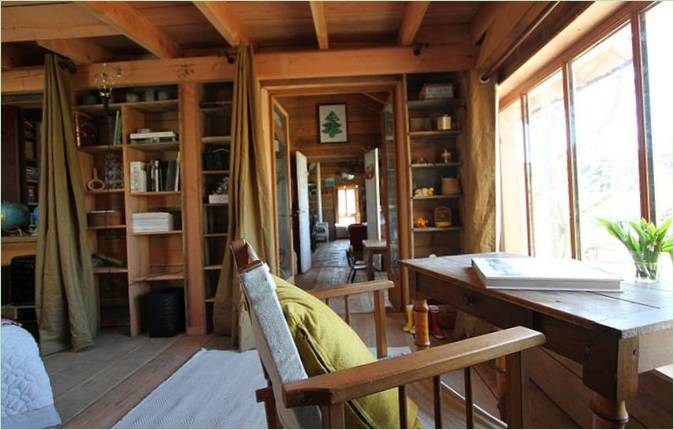 Studio in una casa di campagna in Francia