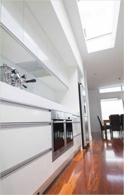 Design degli interni di una casa in Nuova Zelanda