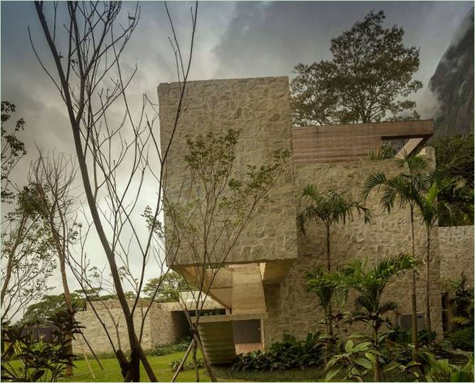 Progettazione di una casa di campagna in Brasile