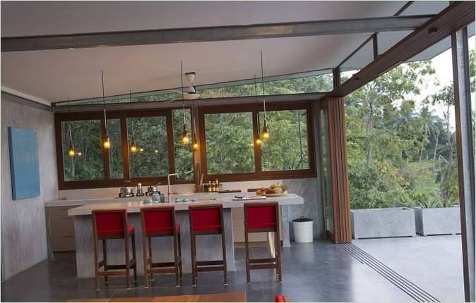 Progetto di residenza Naked House di Marc Gerritsen