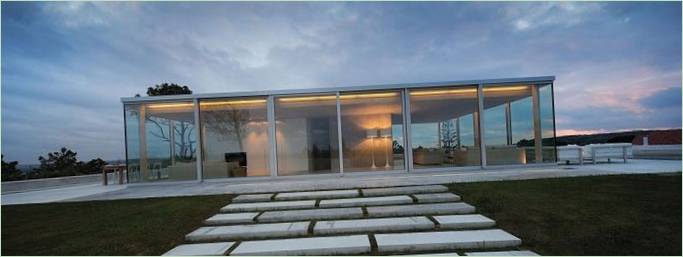 Progetto di casa Rainha a Rainha, Portogallo