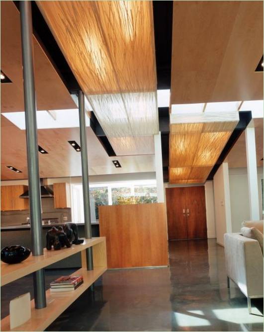 Design della residenza Benedict Canyon