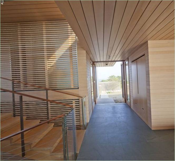Design degli interni di una casa di campagna negli Stati Uniti
