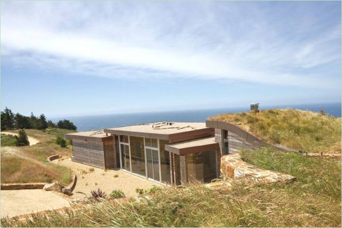 Casa Dani Ridge con vista sull'oceano