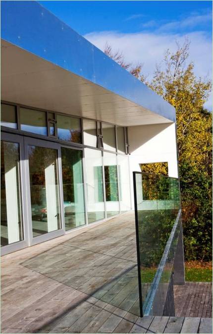 Progetto di interni di una casa di campagna di Friis&Moltke, Aarhus, Danimarca