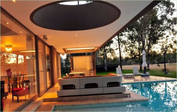 Casa privata Casa ST56 interior design