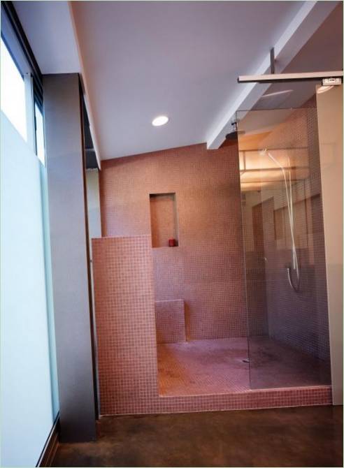 Design della residenza Benedict Canyon