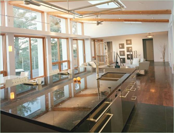 Design d'interni di cucine moderne