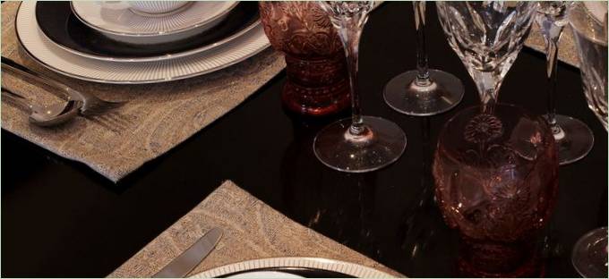 Design della sala da pranzo