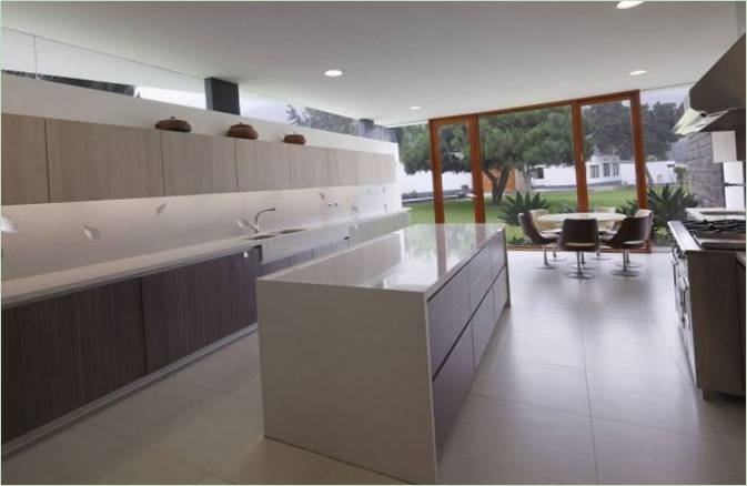 Design degli interni della cucina