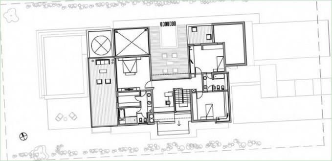 Casa privata Casa ST56 diagramma schematico