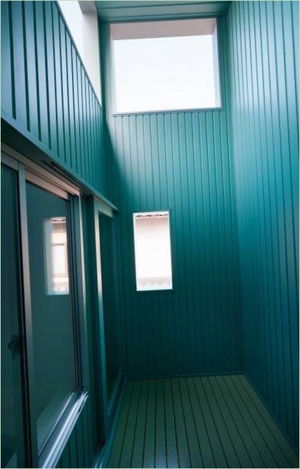 Design degli interni della Promenade House
