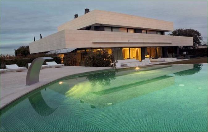 LV House, villa di lusso di design
