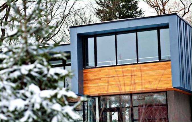 Il progetto di Thorncrest House, Canada