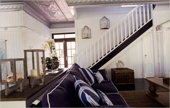 Veranda mediterranea di design