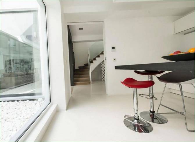Splendida villa bifamiliare di design