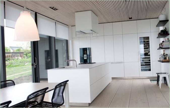 Interno cucina bianco