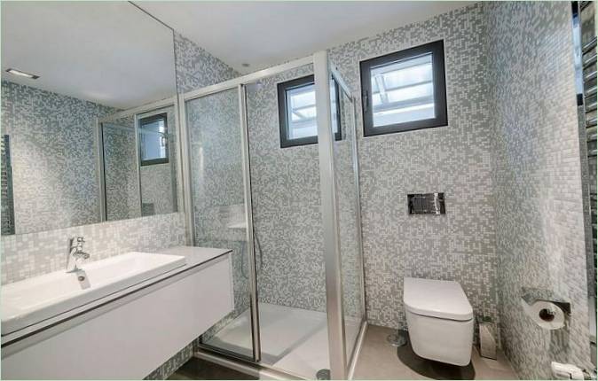 Design degli interni del bagno