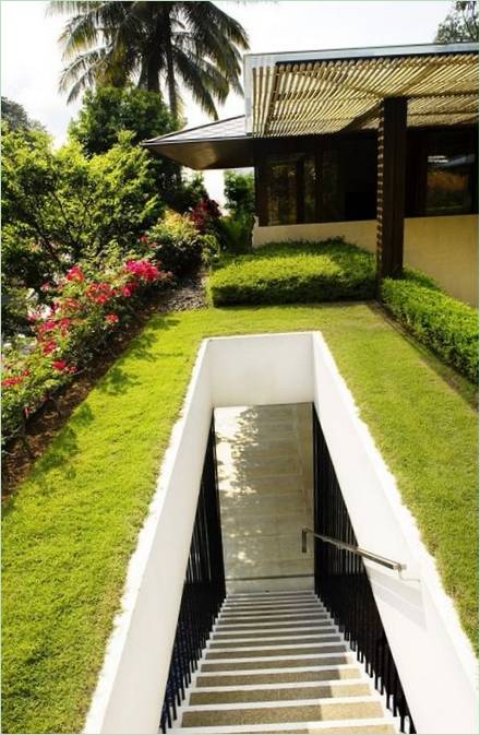 Cortile di Tangga