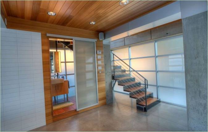 Il progetto della Tsunami House di Designs Northwest Architects a Camano Island