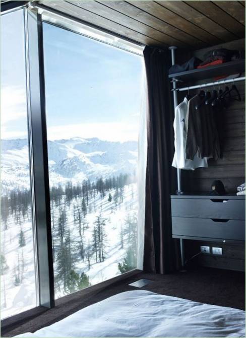 Interior design Camelot 2 nelle montagne italiane