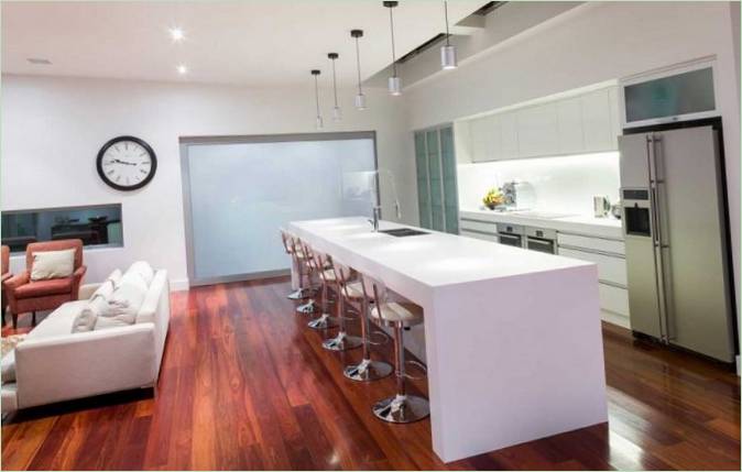 Design degli interni della cucina