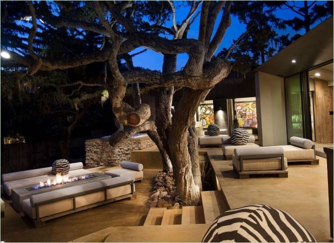 Residenza di Pebble Beach in California
